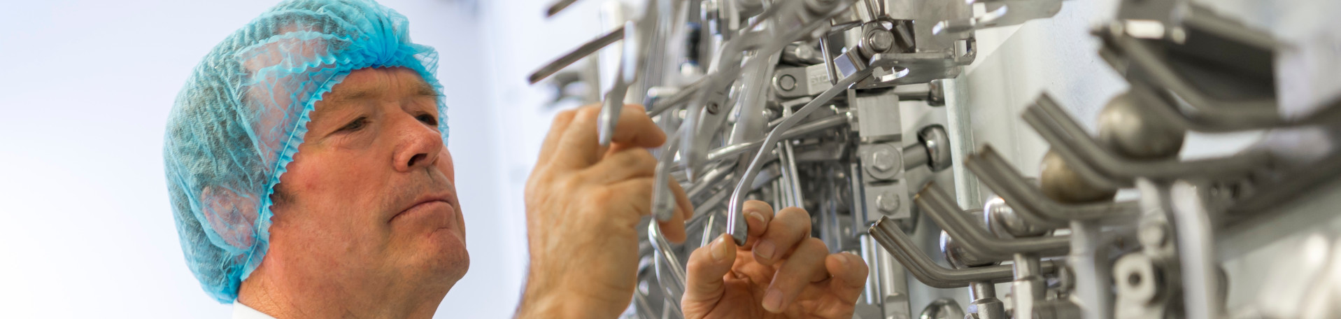 Panoramabild - Prozesstechniker