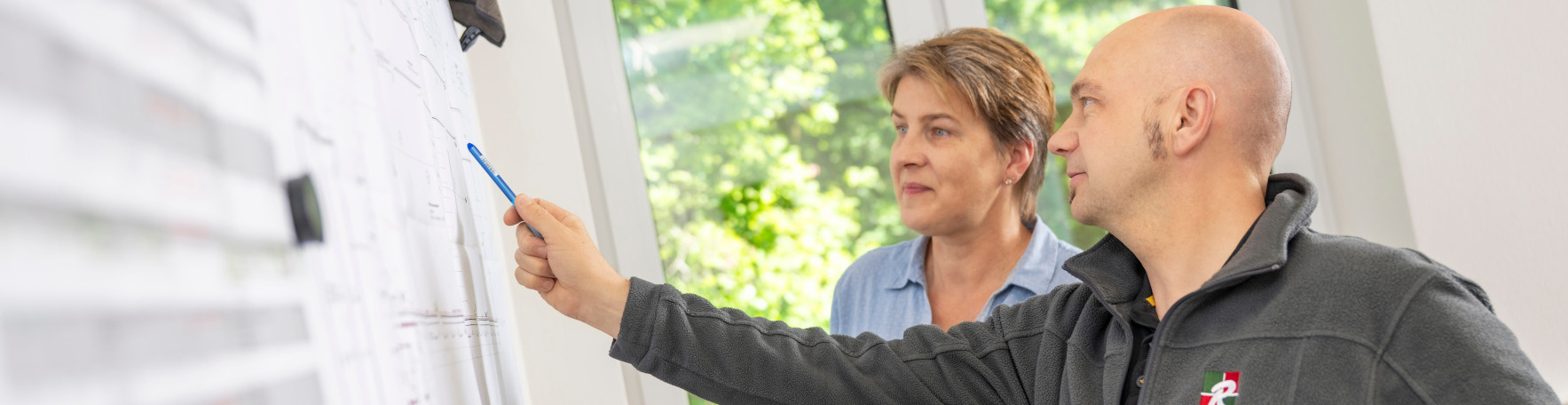 Panoramabild - Agrarplanung