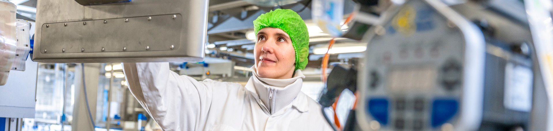 Panoramabild - Maschinenführer