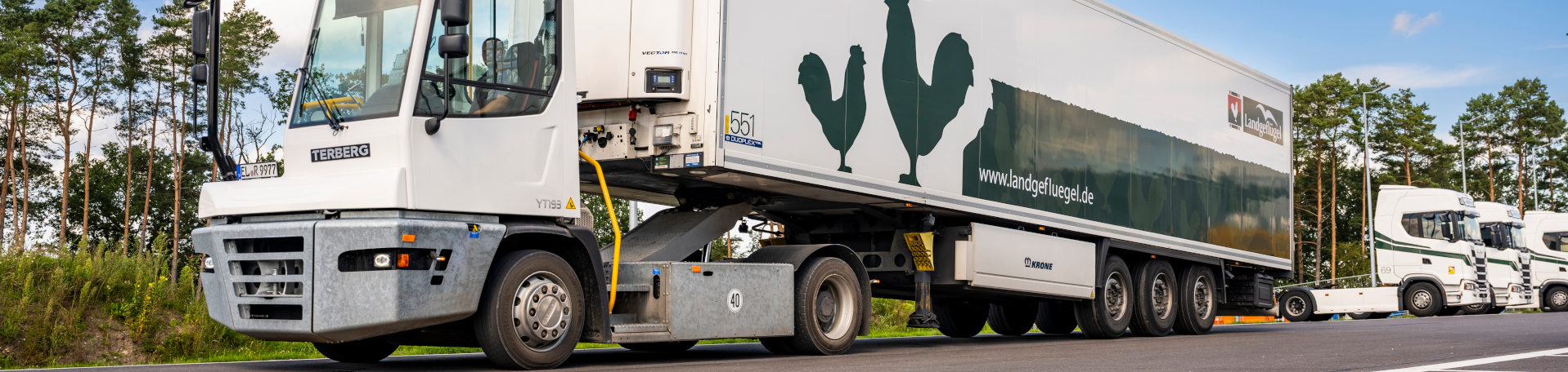 Panoramabild - Rangierer