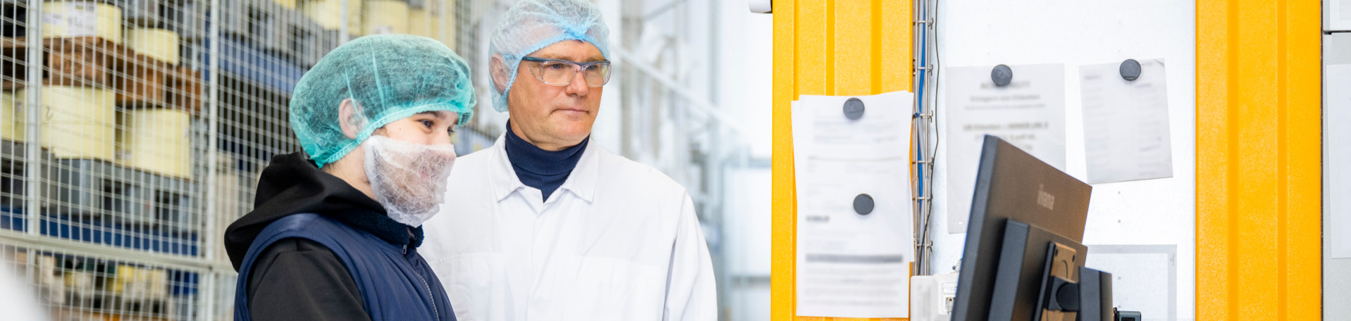 Panoramabild - Betriebsmittelllager