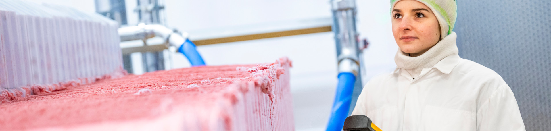 Panoramabild - Maschinenführer