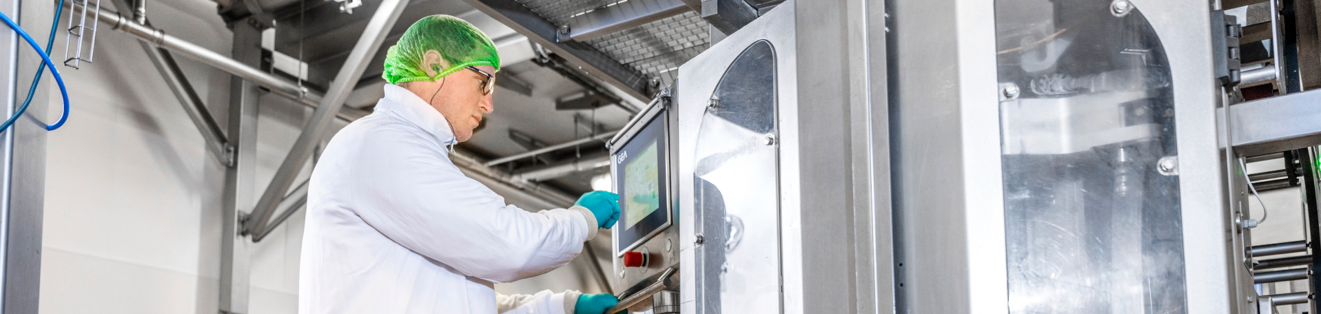 Panoramabild - Maschinenführer