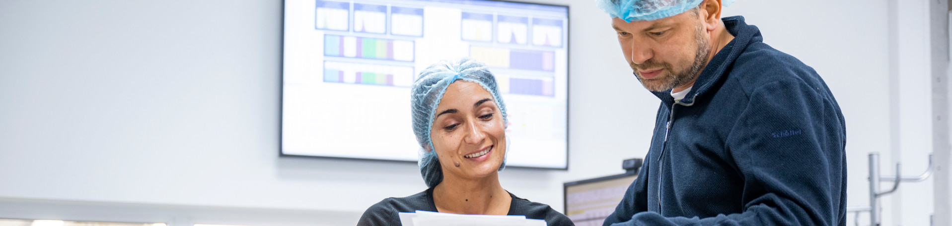 Panoramabild - Produktionsplanung- und steuerung