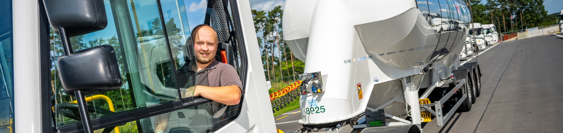 Panoramabild -Rangierer