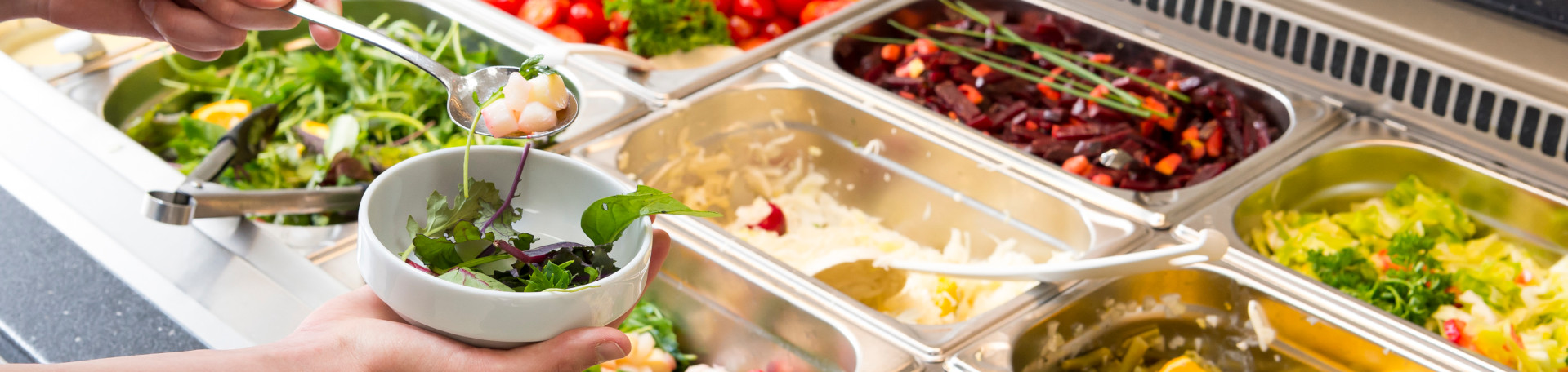 Panoramabild -Betriebsrestaurant