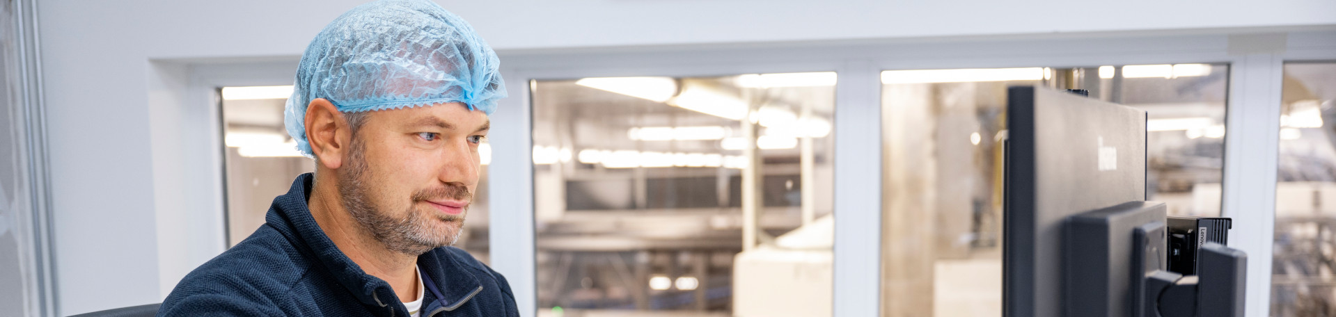 Panoramabild - Produktionsplanung- und steuerung