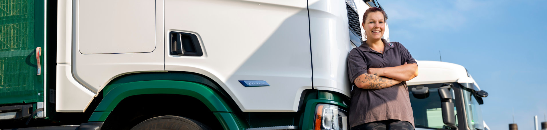 Panoramabild - Lebendtierfahrzeuge Berufskraftfahrer